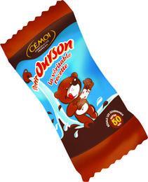 Ourson guimauve chocolat au lait 12 7 g le lot de 20