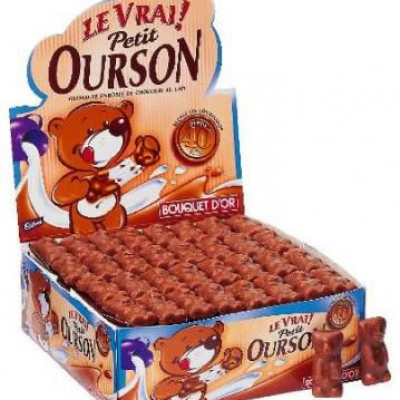 Oursons guimauve chocolat 48 pieces 1