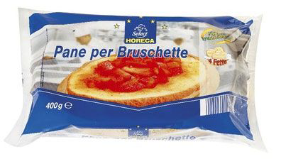 Pain pour bruschetta 400 g