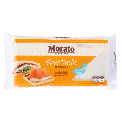 Pain spuntinelle 350 g moreto