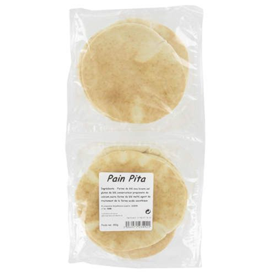 Pains pita 10 pieces 800 g panorient