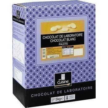 Palets chocolat blanc chocolat de laboratoire 5 kg