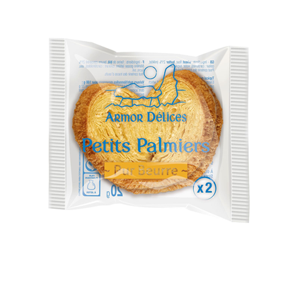 Palmiers pur beurre 50 x 20 g