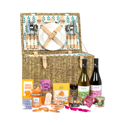 Panier gourmand balade gastronomique