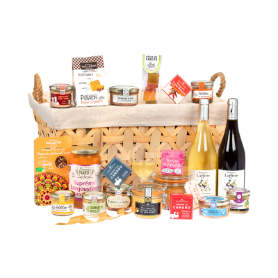 Panier gourmand banquet gourmet