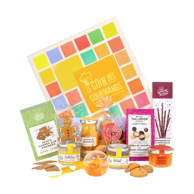 Panier gourmand douce tentation