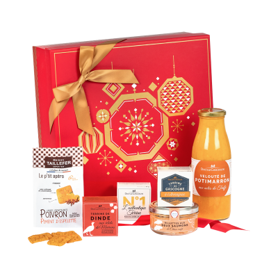 Panier gourmand guirlande de saveurs