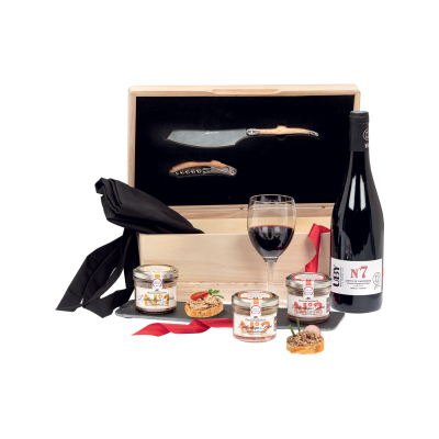 Panier gourmand le compte est bon
