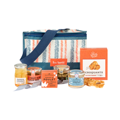 Panier gourmand le gout du partage