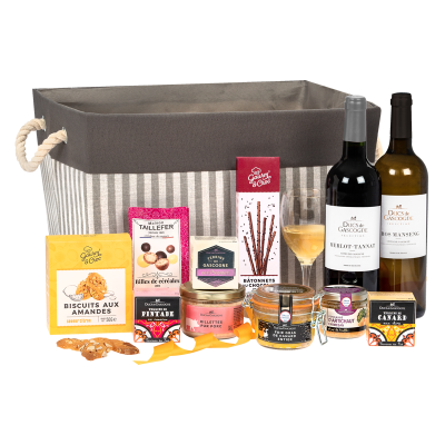 Panier gourmand le raffine
