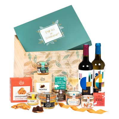 Panier gourmand par ici le bonheur