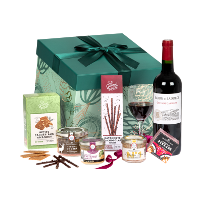 Panier gourmand plaisir gourmandises