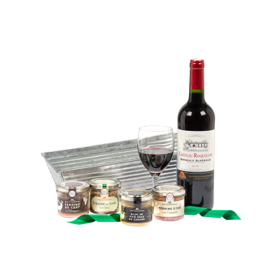 Panier gourmand secret du terroir