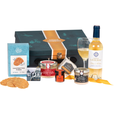 Panier gourmand voyage gourmand