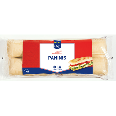 Panini pré découpé 8 x 125 g METRO Chef