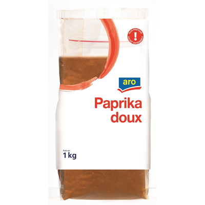 Paprika doux moulu 1 kg aro