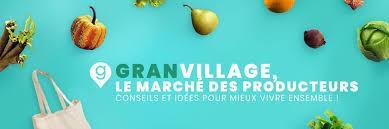Partenaire granvillage marche des producteurs