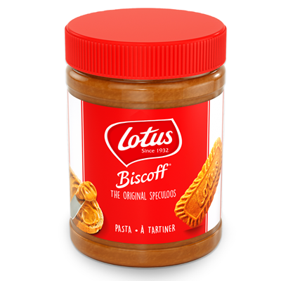 Pâte à tartiner speculoos 1.6 kg Lotus
