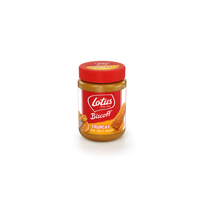 Pate a tartiner speculoos crunchy 380 g lotus