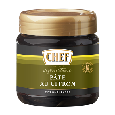 Pate au citron pot 450 g chef