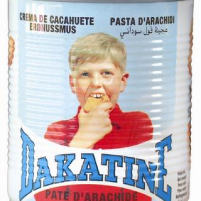 Pate d arachide en boite 1 2 425 g dakatine