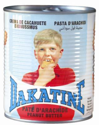 Pate d arachideen boite 425 g dakatine