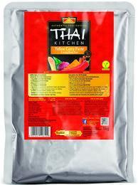 Pate de curry jaune vegan 1 kg thai kitchen