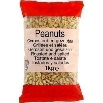 Peanuts grillees et salees 1kg