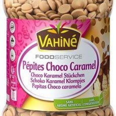 Pepites choco caramel 520 g vahine