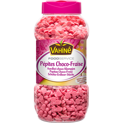 Pepites choco fraise 600 g