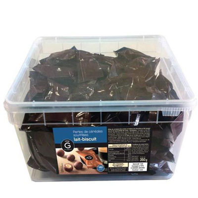 Hérissons guimauve, chocolat et caramel - carton de 5kg