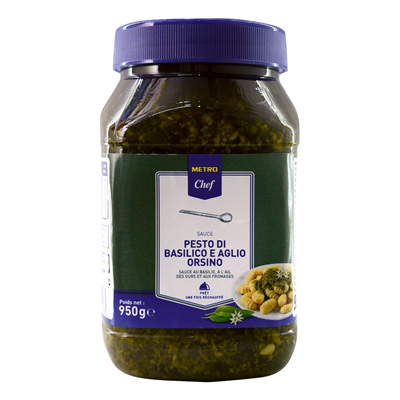 Pesto a ail des ours 950 g metro chef