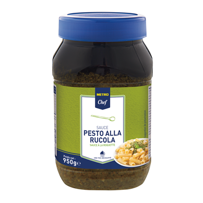 Pesto a la roquette 950 g horeca select