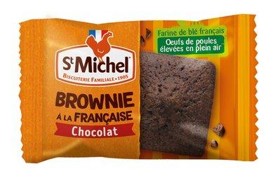 Petit brownie chocolat 5g saint michel