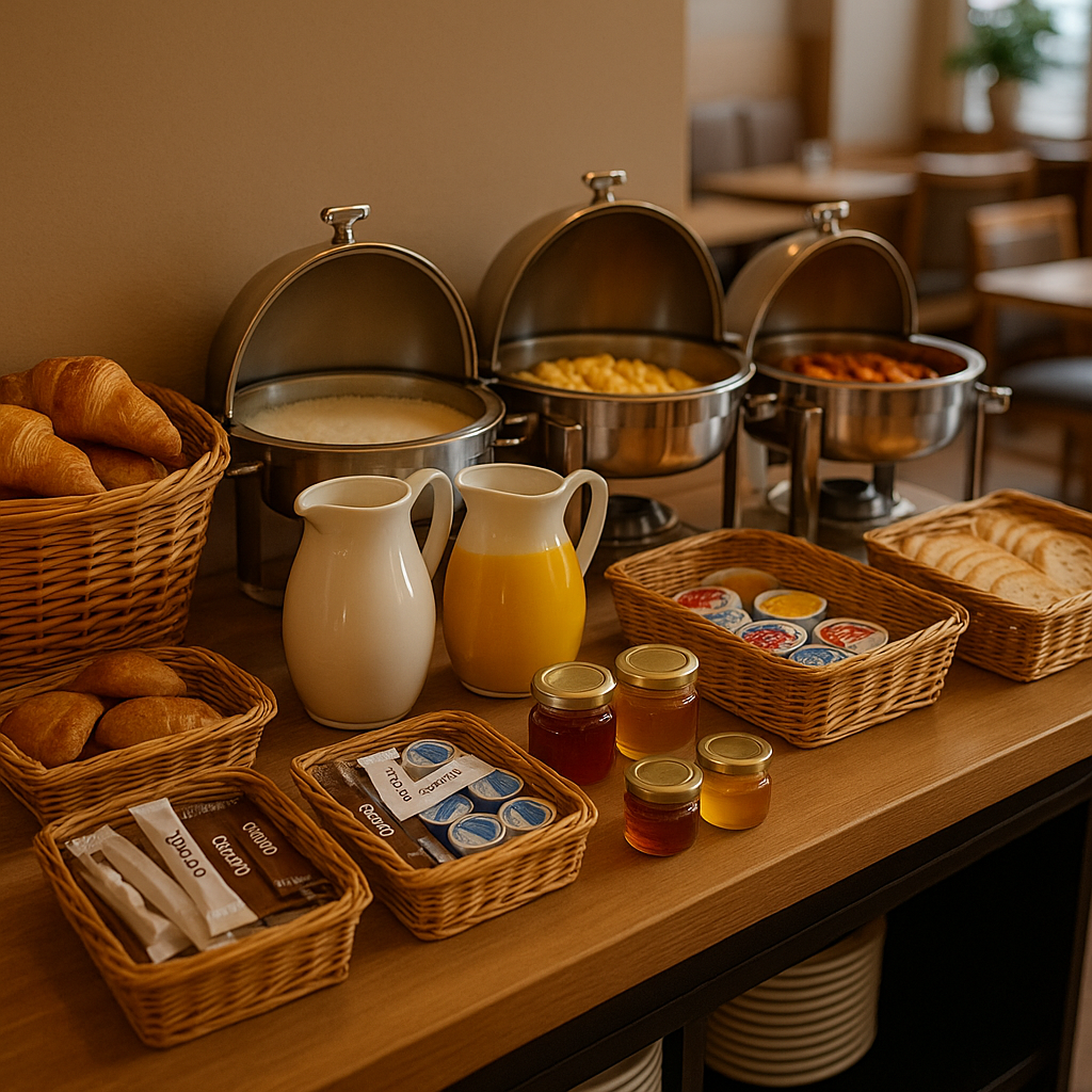 Petit dej buffet
