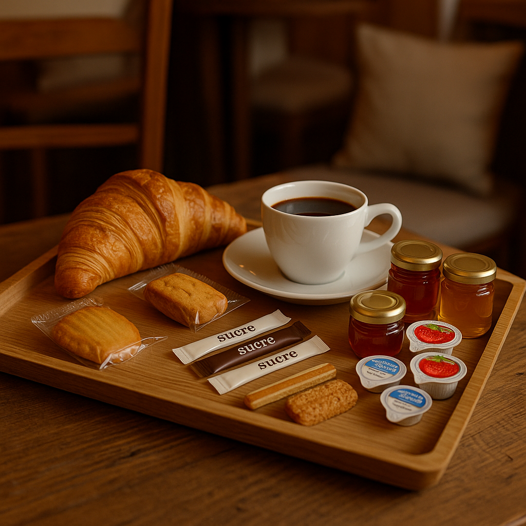 Petit dejeuner en plateau chambre d hotes