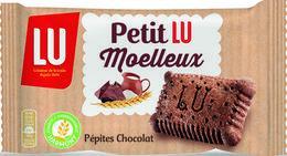 Petit lu moelleux pepites chocolat 28 g x48
