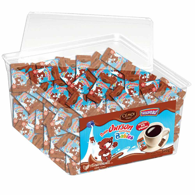 Petit ourson guimauve flowpacke 100 pieces 540 g cemoi 1