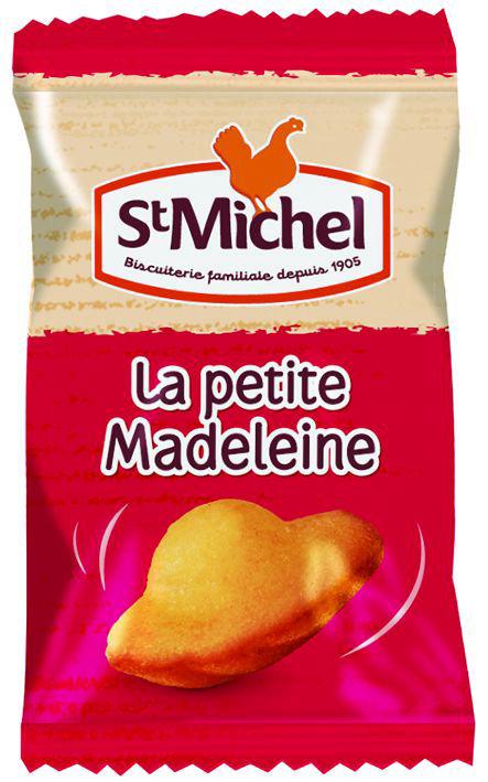 Petite madeleine nature Boîte 800 g soit 160 St Michel