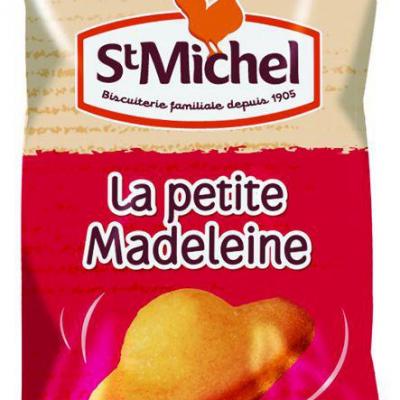 Petite madeleine nature boite 800 g st michel les 150 pieces
