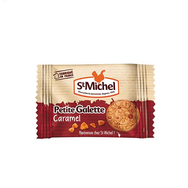 ST MICHEL GRANDE GALETTES AU CARAMEL 150 G - BISCUITS-PAINS AU