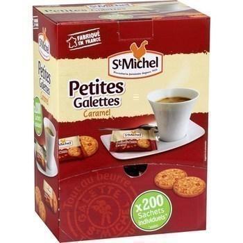 Petites galettes caramel x200