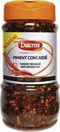 Piment concasse 150 g ducros