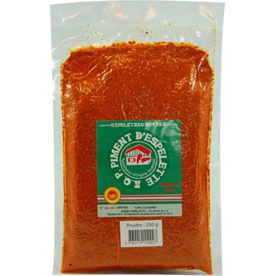 Piment d espelette 250 g 1