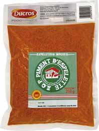 Piment d espelette poudre aop 250 g ducros