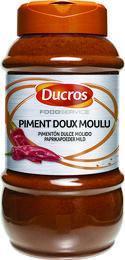 Piment doux moulu 425 g ducros