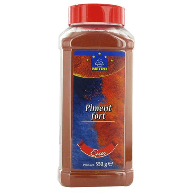 Piment fort horeca select 550 g 1