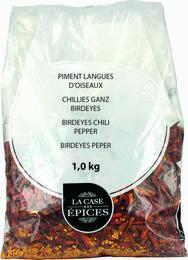 Piment langue d oiseau 1 kg la ronde des epices