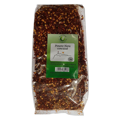 Piments concassees nora saisse 1 kg