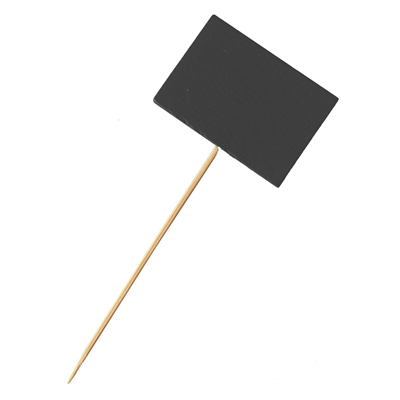 Pique ardoise 6 3 cm vendu par 100